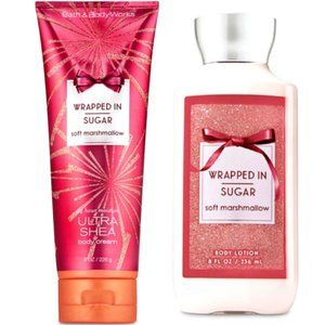 WRAPPED IN SUGAR 2pc set Full sz NEW